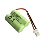 Rechargeable Battery for Binatone Idect Majestic Cordless Phone 2.4V 400mAh NiMH
