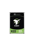 Seagate Exos X22 - 22TB - Harddisk - ST22000NM004E - SAS3 - 3.5"