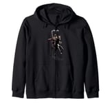 Polish Winged Hussar Cavalry Zip Hoodie