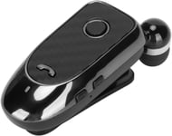 Oreillette Bluetooth V5.0, Oreillette Sans Fil Mains Libres Antibruit Avec Microphone Pour Voiture, Oreillette De Conduite 108 H En Veille Pour Affaires/Bureau/Conduite