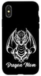 iPhone X/XS Dragon Mom Tee Fantasy Mother Mythical Mama Mummy Dragons Case