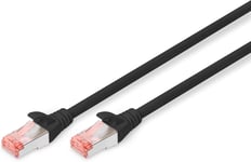 Câble LAN Cat 6-7m - RJ45 Câble réseau - S/FTP blindé - Compatible Cat 6A & Cat 7 - Noir