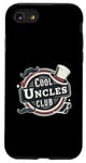 Coque pour iPhone SE (2020) / 7 / 8 Logo vintage Cool Uncles Club