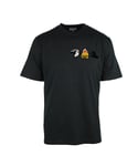 Lanvin Mens RMJE0033A18 10 Black T-Shirt - Size X-Small