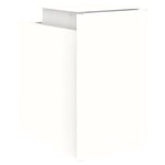 Bisley Under Desk Storage Traffic White 270 x 426 x 470 mm