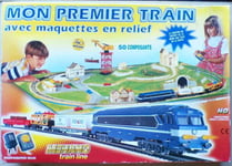 Mehano T362 Ho Sncf Coffret Mon 1er Train Loco CC 70000 3 Wagons Grue Rails Tran