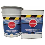 Arcane Industries - Peinture sol extérieur intérieur pour béton haute résistance non jaunissante solthane - 5 kg Ivoire Clair - ral 1015