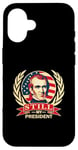 Coque pour iPhone 16 Président James K Polk. Toujours mon président.