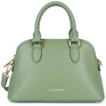 Sac Bandouliere LANCASTER  Sac demi lune Zippé M Sierra Jia  538-002 Jade Antic