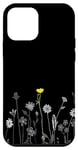 iPhone 12 mini It Is Ok To Be Different Floral Be Brave Be You Wildflower Case