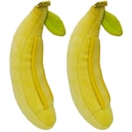 Tlily - Femmes Fruits HaltèRe 0.5KG Mini Kettlebell Bras Muscle Poids Sac de Sable à Domicile Gym Exercice EntraîNement ÉQuipement de Fitness Banane