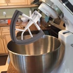 Accessories Tilt-Head Stand Mixer Flex Edge Beater Flexible Edges Bowl Scraper