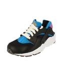 Nike Childrens Unisex Huarache Run Gs E Black Trainers - Size UK 4.5