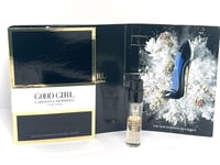 CAROLINA HERRERA GOOD GIRL 1.5ml EDP FOR WOMEN SAMPLE SPRAY