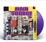 Main Source  Just Hangin&#039; Out / Live At The Barbecue (purple)  LP/Vinyl