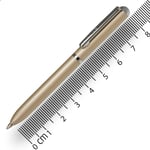 Mini Stylo Bille champagne rechargeable - ONLINE Mini Portemonnaie - rétracta...