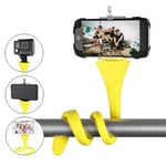 Joustava Selfie Stick Monopod kolmijalkainen apinapidike Goprolle Iphone Kameralle Puhelin Auto Polkupyörä Universal