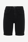 Only - Shorts onlRain Mid Long - Svart