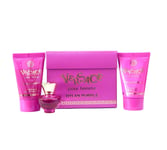 Versace Pour Femme Dylan Purple Edp 5ml Gift Set Body Lotion Shower Gel 25ml