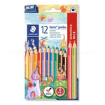 Staedtler - Fargeblyanter Noris Jumbo (128 NC12P1)