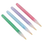 4pcs Nail Polish Pens DIY Fast Drying Multiple Colors Nail Art Pen Nail Pain FST