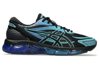 ASICS Men's Gel-Quantum 360 VIII Sneaker, Black/Aquarium, 7.5 UK