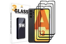 Ibroz Lot de 3 Protections écran pour Samsung Galaxy A13 (4G) en verre trempé