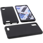 Case for Archos Core 62s Bag Protection Phone Case TPU Rubber Black