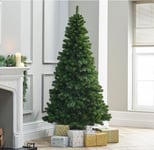 The Winter Workshop 5ft Balsam Fir Artificial Christmas Tree Green 