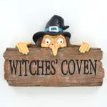 Witches' Coven Hanging Plaque Sign, Witch Decor, Witchcraft, Pagan 39984