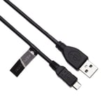 Micro USB Câble de Charge Compatible avec Sony MDR-ZX330BT MDR-ZX770BN MDR-XB650BT EXTRA BASS XB650BT DR-BTN200M MDR-ZX770BN MDR-ZX330BT MDR-XB950BT MDR-XB650BT MDR-100ABN 50cm