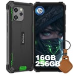 16GB+256GB Blackview Rugged Smartphone BV8900 Pro Phone Android 13 10000mAh 64MP