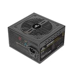 YEYIAN Raiden Alimentation Non Modulaire PC 80+ Bronze | ATX 12V V 2.0 | 80 Plus Bronze | Câbles Plats | Ventilateur 120mm | Compatible Nvidia AMD Intel (650W Bronze)