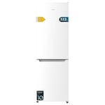 Cecotec Frigorífico Combi 2 Puertas Bolero CoolMarket Combi 322 White E. 322 L, Altura 185 y 60 cm de Ancho, Bajo Consumo, Sistema Multi Air Flow, Total No frost y 2 Cajones