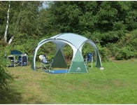 TRESPASS CV EVENT DOME SHELTER GAZEBO (3.5m x 3.5m BRAND NEW WITH SIDES RRP £199