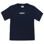 Nike Childrens Unisex Vintage Boys Just Do It Navy T-Shirt - Size Small