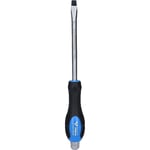 BRILLIANT TOOLS BT034805 Screwdriver Slotted with Impact Cap, 8.0 mm [Powered by KS Tools]