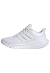 adidas Women's Ultrabounce Shoes Running, Cloud White/Crystal White, 3.5 UK