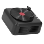 Record Player Style Speaker Portable Miniature Innovative Retro BT Small Speaker