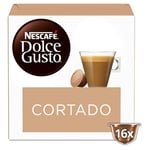 NESCAFÉ Dolce Gusto Espresso Macchiato Coffee Pods, 16 Capsules