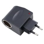 Mowze - Convertisseur de Puissance de Voiture ac 220V à dc 12V, Adaptateur Secteur Allume-Cigare de Voiture 6W Adaptateur de Convertisseur de Prise