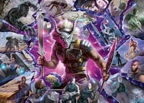 Ravensburger - Puzzle 1000 pièces - Killmonger - Collection Marvel Villainous - 16906 - Pour adultes et enfants dès 14 ans - Premium Puzzle de qualité supérieure - Marvel Villainous