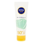 Solkräm Sun Facial Mineral Nivea 85692 SPF 50+ 50 ml