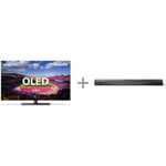 Philips OLED848 55" 4K OLED Ambilight Google TV + Fidelio FB1 7.1.2 Dolby Atmos Soundbar -tuotepaketti