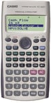 Calculatrice Casio FC 100 V Argent