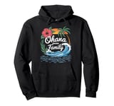 Funny Party We Are Family matching Ohana Means Family squad Pullover Hoodie