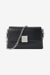 Calvin Klein - Väska CK Plaque SM Crossbody W/chain - Svart