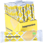 20 x Harmonica Organic Wafer Sweet Lemon | 20 x 30 g