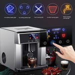 Home Ice Maker Machine 2 In 1 Ice Maker Water Dispenser LCD Touch Display Ice