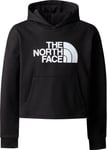 The North Face The North Face Girls' Light Drew Peak Hoodie TNF Black M, Tnf Black